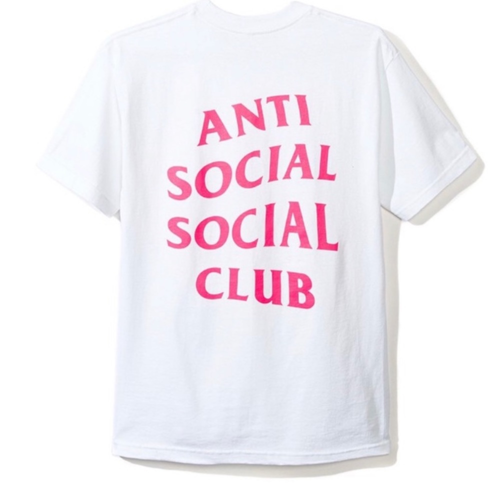 Anti social social club t-shirt